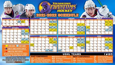 lv phantoms schedule|youngstown phantoms schedule.